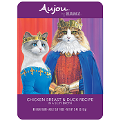 Aujou by Rawz Chicken & Duck Recipe for Cats